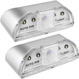 SENHAI Keyhole Light 2 Pack – Cold-Touch LED Door Light Safe for Kids and Pets