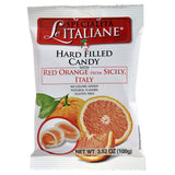 Serra Le Italiane Sicily Orange Bonbons – Premium Individually Wrapped Candies for Luxury Holiday Gift Trays and Corporate Gifting