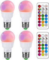 ILC Dimmable Light Bulb – Clean Design Mood Lighting with One Button Remote