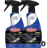 Weiman Gas Range Cleaner and Degreaser – High-Efficiency Stove Degreaser for Streamlined Kitchen Cleaning Routines