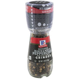 McCormick Dual Peppercorn Adjustable Mill – Two-in-One Seasoning That Replaces Two Bottles on the Shelf