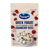 Ocean Spray Greek Yogurt Dried Cranberries, Portable Snack for Trail Mix and Road Trip Snacking