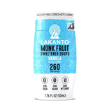 Lakanto Vanilla Monk Fruit Liquid Drops — Sugar Free Wind Down Tea Companion for Diabetic Friendly Self Care