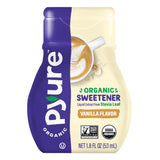 Pyure Organic Vanilla Stevia Drops – Practical Birthday Gift for Diabetics, Keto Dieters, and Tea Drinkers