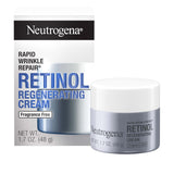 Neutrogena Rapid Wrinkle Repair Retinol Moisturizer – Dermatologist-Backed Anti-Aging Luxury for Mature Skin, Fragrance-Free Cream