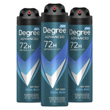 Degree Men Cool Rush Antiperspirant Dry Spray 3-Pack – Thoughtful Housewarming and Graduation Gift for College-Bound Sons