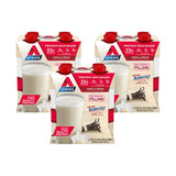 Atkins Vanilla Cream Meal Size Protein Shake – Streamlined Meal Solution for Less-is-More Pantries, 1g Sugar 16.9 oz Keto Shake