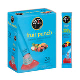 4C Drink Mix Singles – Durable Travel-Friendly Hydration for Cycling, Hiking, and Open-Air Activities, 24 Count
