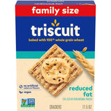 Triscuit Reduced Fat Vegan Crackers – Guilt-Free Pantry Staple for Clean-Eating Wellness Rituals