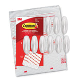Command Medium Designer Hooks for Cozy Home Aesthetic, White Decorative Hooks for Kitchen Cabinets and Bathroom Tile