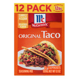 McCormick Taco Seasoning Mix – Bulk 24-Pack Pantry Pack for Cabin and Camping Kitchen Storage