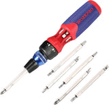 WORKPRO Ratcheting Bit Driver – Unique Valentines Day Gift for Boyfriend Who Fixes Everything
