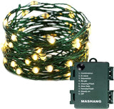 LumioGlow Starry String Lights – Low Heat Insulated Wire Night Light for Hallway Nighttime Navigation and Smokeless Ambiance