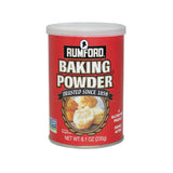 Rumford Double Action Baking Powder – Clean-Label Hostess Gift for Holiday Baking Season, 8.1 oz