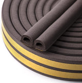CloudBuyer Foam Weather Stripping – Garage Entry Door Draft Blocker for Windy Rural Properties