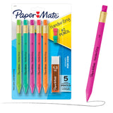 Paper Mate Kids Handwriting Pencil Set - Homeschool Curriculum Supply for Daily Writing Practice and Study Sessions