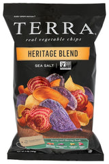 Terra Heritage Blend Chips – Single-Serve Vegetable Chips for Car Rides and Playdates