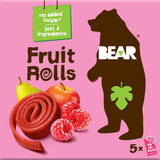 Bear Yoyo Fruit Rolls Raspberry – Road Trip Snack That Wont Melt or Spoil, Travel Ready