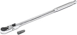 GEARWRENCH 1/4" Drive 72-Tooth Flex Head Bit Driver Ratchet 12" - 81030 for Outdoor Equipment Service and Mobile Work