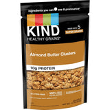 KIND Almond Butter Whole Grain Clusters, 11 Oz – Quick Commute Breakfast to Power Through the Morning