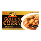 S&B Golden Curry Roux for Japanese Cuisine Lovers, Medium Hot 7.8 oz Gift Pack