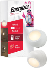 Energizer Nightlight for Clean-Lined Homes – Compact, No-Switch Design with Dusk-to-Dawn Auto Sensor