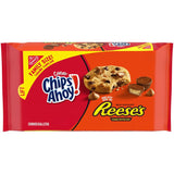 CHIPS AHOY! Soft Baked Reese's Peanut Butter Cup Cookies, Camping and Cabin Treat for Trips