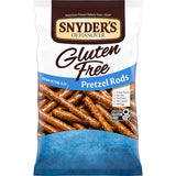 Snyder's of Hanover Gluten Free Pretzel Rods – Thoughtful Gift for Grandparents Shopping for Gluten Free Grandkids, 8 oz