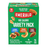 Emerald Nuts 18ct Mixed Nuts – Stocking Stuffer and Hostess Gift for Clean-Eating Households