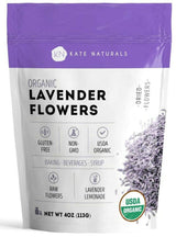 Kate Naturals French Lavender Buds – Natural Air Freshener for a Calming, Aesthetic Home Atmosphere