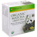Uncle Lee's Organic Matcha Green Tea Bags – Light Caffeine Herbal-Style Drink for Mindful Living and Inner Calm
