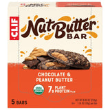 CLIF Nut Butter Bar – Organic Trail Snack for Camping Trips and Outdoor Concert Weekends