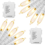 Aurora Glow Holiday Gift Lights – Christmas Present for Best Friend, Waterproof 4.5V