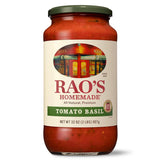 Rao's Homemade Tomato Basil Sauce – Premium Pantry Gift for the Home Cook Who Has Everything