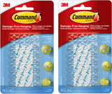Command Transparent Clips for Intentional Living – Simple, Damage-Free Way to Hang Seasonal Decor