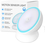 Cruise On Sensor Night Light – Practical Birthday Gift for Mom and Women, Battery LED for Hallways and Bathrooms