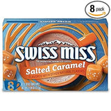 Swiss Miss Salted Caramel Cocoa Mix – Premium Single-Serve Indulgence for Elevated Home Entertaining, 1.38 oz Packets, 8-Count