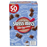 Swiss Miss Hot Cocoa Packets – Safe Weekend Movie Night Beverage for Children and Family Gatherings, Bulk 50 Count Box