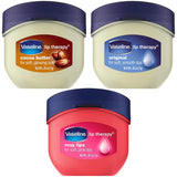 Vaseline Lip Therapy Variety Set – Affordable Teen and College Student Lip Care, Backpack Pocket Size