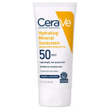 CeraVe Mineral Face Sunscreen SPF 50 – National Eczema Association Approved for Sensitive Caregivers, Fragrance Free