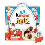 Kinder Joy Eggs Surprise Treat-Toy Pack – Cute Birthday Goody Bag Stuffers for Kids' Parties