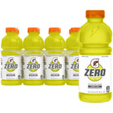 Gatorade Zero Sugar Sports Drinks – Practical Stocking Stuffer for Athletes and Gym Lovers, 20 oz (Pack of 8)