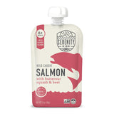 Serenity Kids BPA Free Salmon Pouch – Ethically Sourced Puree for Worry Free Baby Feeding