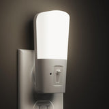 LOHAS Kids Bedroom Plug in Light, Auto On/Off Dusk to Dawn Nightlight for Middle of the Night Diaper Changes