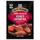 McCormick Grill Mates Honey Sriracha Marinade Mix – Streamlined Flavor Solution for Clean Countertops and Less-is-More Kitchens