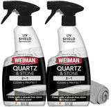 Weiman Quartz Countertop Cleaner and Polish Surface-Safe Daily Cleaner for Quartz Counters, No Fumes or Acid Etching Risk