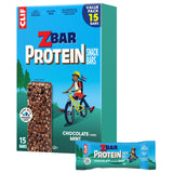 Zbar Protein – Car Cup Holder Snack for Commute Days, Individually Wrapped Bars (15 Pack)