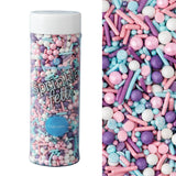 Sweets Indeed Sprinklefetti High End Candy Flavored Sprinkle Medley – Polished Dessert Garnish for Dinner Parties, Holiday Tables, and Gift Trays