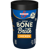 Swanson Sipping Chicken Bone Broth – Intentional Home Snack Cup, Simple Natural Bone Broth in One Cup