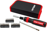 CRAFTSMAN Multibit Screwdriver Set – Graduation Gift for Trade School Students, Compact 26-Piece Tool Kit
